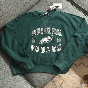 Eagles Cropped sweatshirt